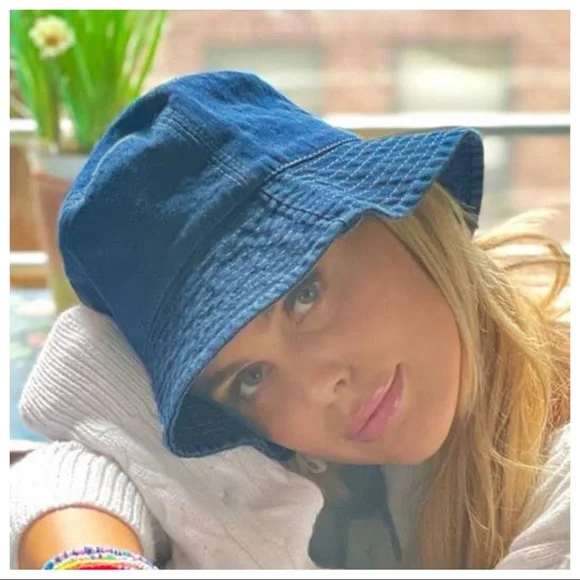 It’s all About The Bucket Hat! Boho Denim Stylish Must Have fashion statement - Picture 1 of 3